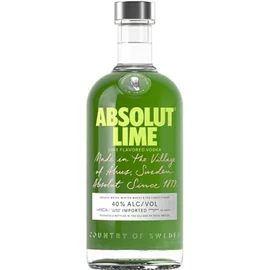 Absolut Lime zöldcitrom ízesítésű vodka 0,7l 40% DRS