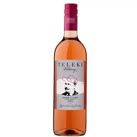 Csányi Villányi Teleki Rosé Cuvée száraz rosébor 0,75l 2023* DRS