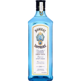 Bombay Sapphire gin 1l 40% DRS