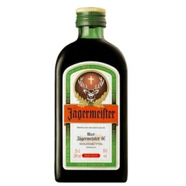 Jägermeister keserűlikőr 0,2l 35% DRS