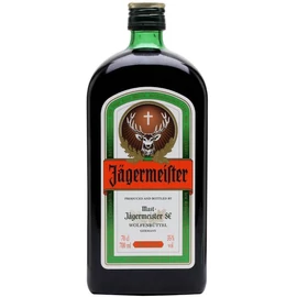 Jägermeister keserűlikőr 0,7l 35% DRS