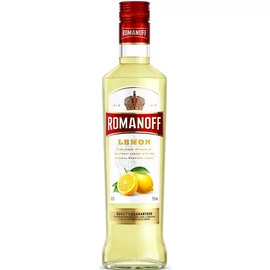 Romanoff citrom ízesítésű vodka 0,2l 37,5% DRS