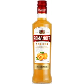 Romanoff kajszibarack ízesítésű vodka 0,2l 37,5% DRS