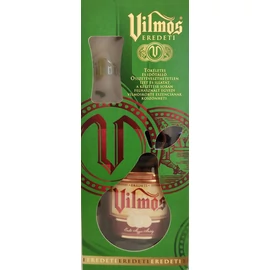 Zwack Vilmos körte eredeti 0,5l 37,5% DRS, díszdoboz + pohár