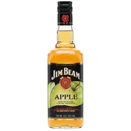 Jim Beam Apple alma ízesítésű whiskey 0,7l 32,5% DRS