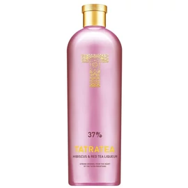 Tatratea tea alapú likőr, hibiszkusz ízesítéssel 0,7l 37% DRS