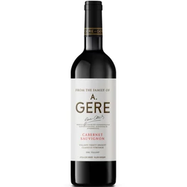 Gere Attila Villányi Cabernet Sauvignon száraz vörösbor 0,75l 2021* DRS