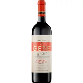 Gere Attila Villányi Barrique Cabernet Sauvignon száraz vörösbor 0,75l 2020* DRS