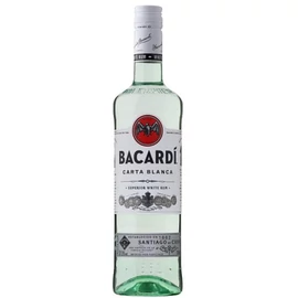 Bacardi Carta Blanca Superior rum 0,7l 37,5% DRS