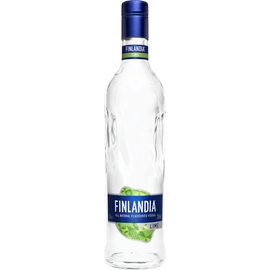 Finlandia lime (zöld citrom) ízesítésű vodka 0,7l 37,5% DRS