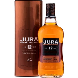 Jura whisky 0,7l 12 éves 40% DRS, díszdoboz