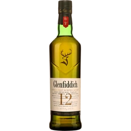 Glenfiddich whisky 0,7l 12 éves 40% DRS