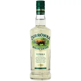 Zubrowka Bison vodka 0,5l 37,5% DRS