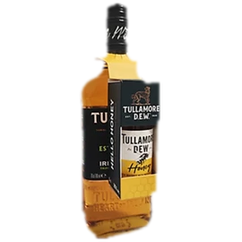 Tullamore Dew whiskey 0,7l 40% DRS + Honey 0,05l