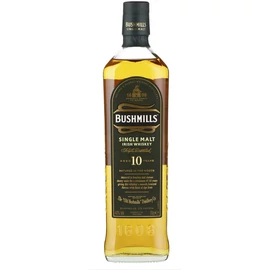 Bushmills whiskey 0,7l 10 éves 40% DRS