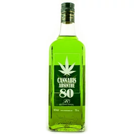 Absinthe Tunel Cannabis 0,7l 70% DRS