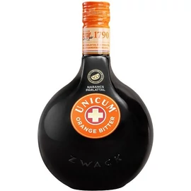 Zwack Unicum Orange Bitter narancs ízesítésű keserűlikőr 1l 34,5%