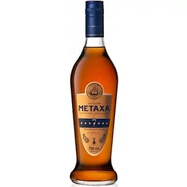 Metaxa 7* konyak 0,7l 40% DRS