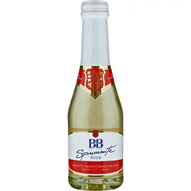 BB Spumante Muskotály fehér édes pezsgő 0,2l DRS