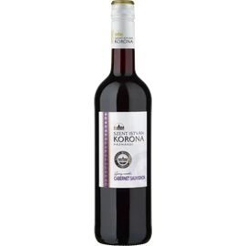 Szent István Korona Pázmándi Cabernet Sauvignon száraz vörösbor 0,187l 2023* DRS