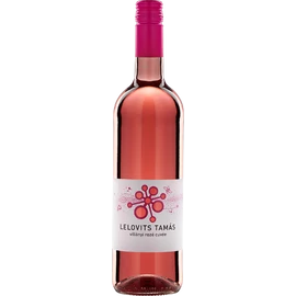 Lelovits Villányi Cuvée száraz rosébor 0,75l 2024* DRS