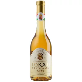 Budányi Tokaji 6 Puttonyos Aszú édes fehérbor 0,5l 2021* DRS