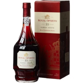 Royal Oporto Tawny Portói édes vörösbor 10 éves 0,75l DRS, díszdoboz