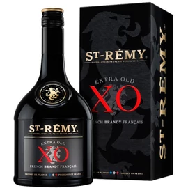 St. Rémy XO Brandy 0,7l 40% DRS, díszdoboz