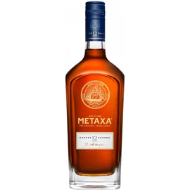 Metaxa 12* konyak 0,7l 40% DRS