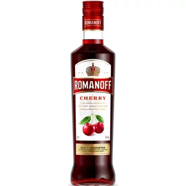 Romanoff meggy ízesítésű vodka 0,1l 37,5%