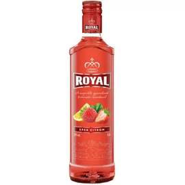 Royal likőr eper-citrom ízesítéssel 0,5l 26% DRS