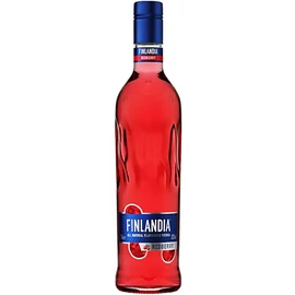 Finlandia Redberry piros gyümölcs ízesítésű vodka 0,7l 37,5% DRS