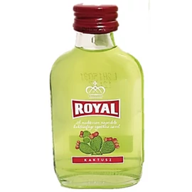 Royal likőr kaktusz ízesítéssel 0,09l 26%