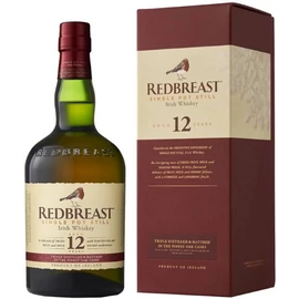 Redbreast whiskey 12 éves 0,7l 40% DRS