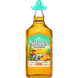 Sierra Tropical Chili tequila 0,7l 18% DRS
