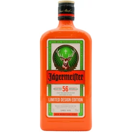 Jägermeister Pantone Orange keserűlikőr 0,7l 35% DRS