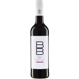 BB Merlot Reborn édes vörösbor 0,75l 2024 DRS