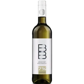 BB Aranyhét muskotályos Reborn édes fehérbor 0,75l 2025* DRS