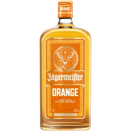 Jägermeister Orange keserűlikőr narancs ízesítéssel 0,5l 33% DRS