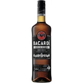 Bacardi Carta Negra Black rum 1l 37,5% DRS
