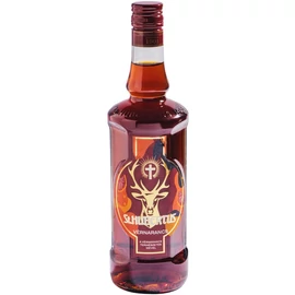 St. Hubertus vérnarancs ízesítésű keserűlikőr 0,7l 33% DRS