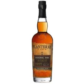Planteray Original Dark rum 0,7l 41,2% DRS