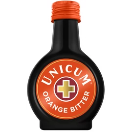 Zwack Unicum Orange Bitter narancs ízesítésű keserűlikőr 0,04l 34,5%