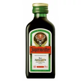 Jägermeister keserűlikőr 0,02l 35%