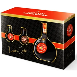 Zwack Unicum Orange 0,7l 40% + 0,04l Barista + 0,04l Orange, díszdoboz