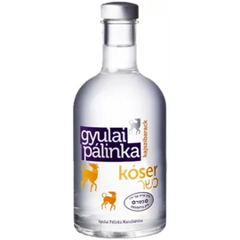 Gyulai kóser barack pálinka 0,35l 42% DRS