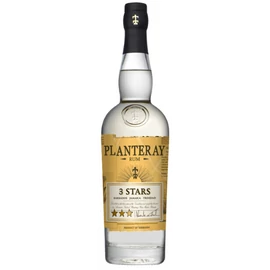 Planteray 3 Stars rum 0,7l 41,2% DRS