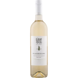Gere Tamás Villányi Olaszrizling száraz fehérbor 0,75l 2025* DRS