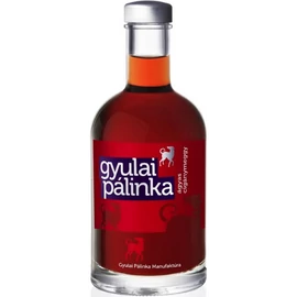 Gyulai ágyas cigánymeggypálinka 0,35l 38% DRS