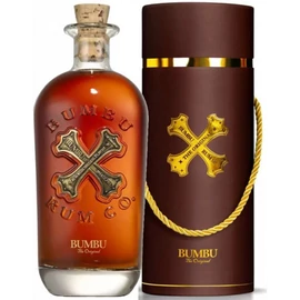 Bumbu The Original rum 0,7l 40% DRS, díszdoboz